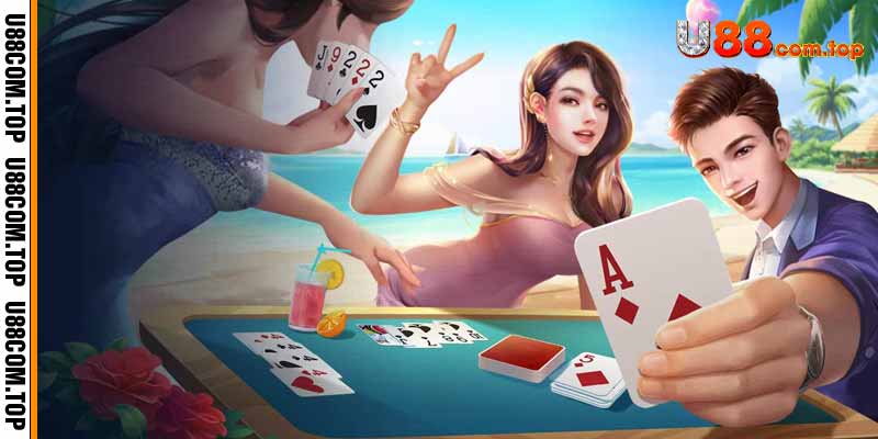 Chơi game bài tú lơ khơ online cùng U88