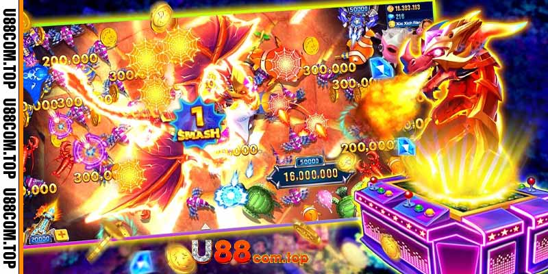 Giới thiệu game bắn cá 3D đỉnh cao 2025