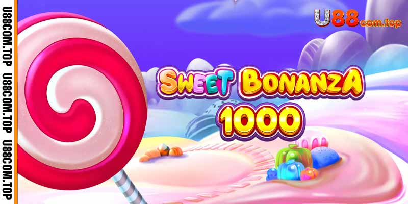 Nổ hũ đổi thưởng Sweet Bonanza 1000 bùng nổ cùng U888